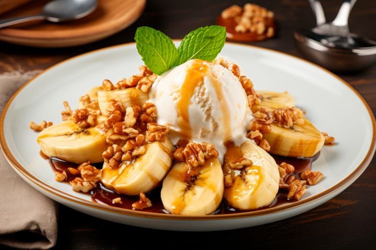 Resep Pisang Saus Karamel Hidangan Manis yang Cocok