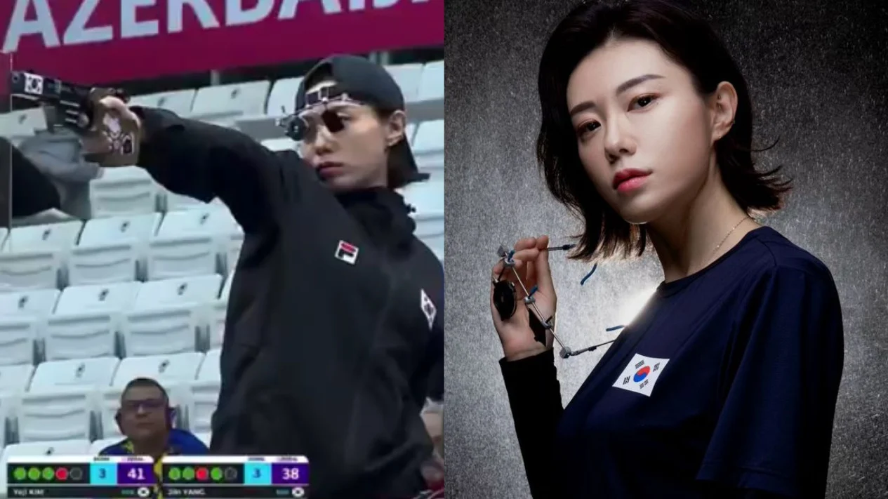 Kim Ye Ji Atlet Tembak Korea,Jadi Brand Ambassador Louis Vuitton
