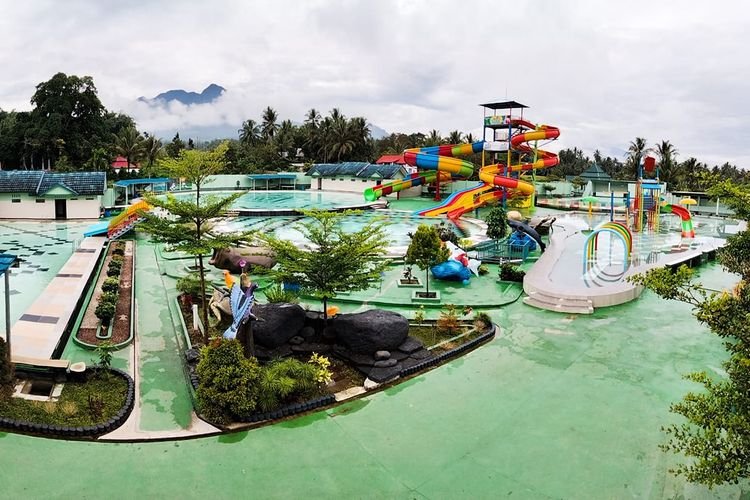 Rute Menuju Batang Tabik Waterpark dari Kota Payakumbuh