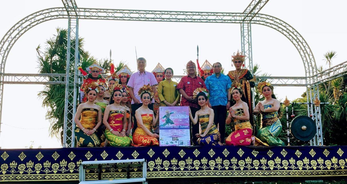 Budaya Bali Memesona di Enoshima Jepang: Tari Gamelan Bali