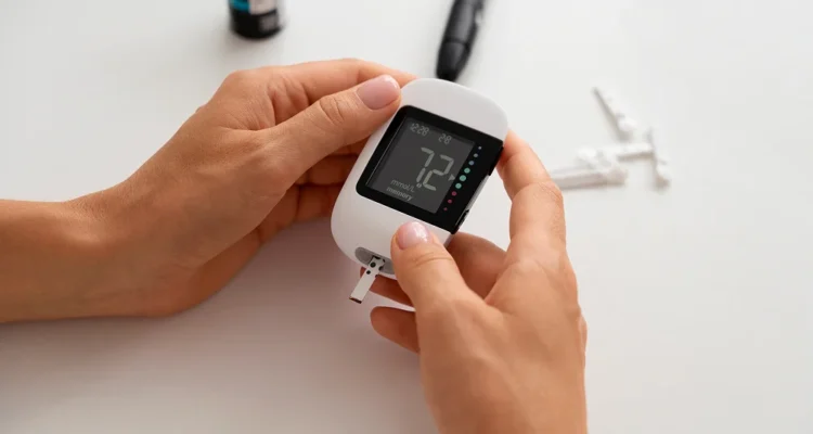 Deteksi Dini Diabetes Teknologi Sensor Glukosa Tanpa Jarum
