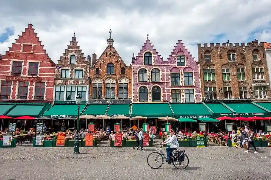 Bruges Old Town 2025, Kota Estetik Bergaya Abad Pertengahan