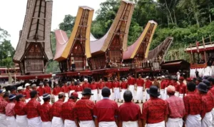 Rambu Solo Upacara Kematian