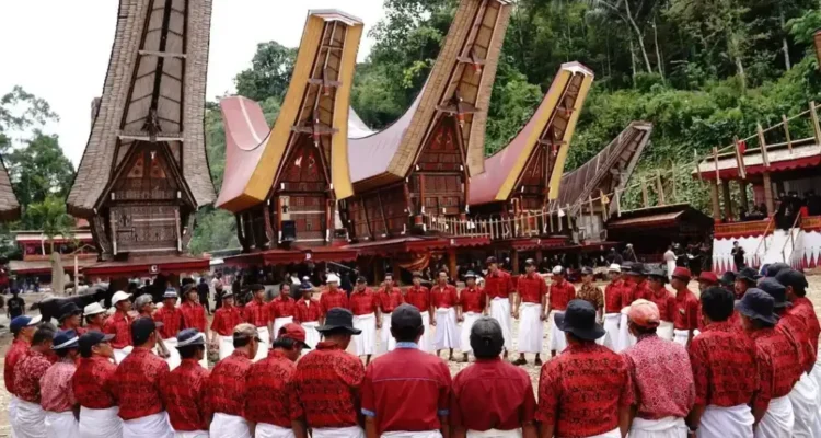 Rambu Solo Upacara Kematian