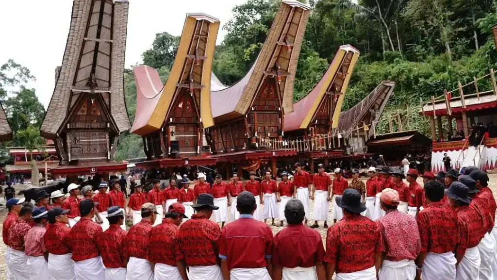 Rambu Solo Upacara Kematian