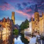 Wisata Bruges 2025 Kota Kanal Romantis di Belgia
