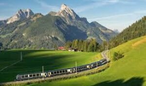 GoldenPass Line, Rute Panorama Swiss yang Viral dan Bikin Takjub