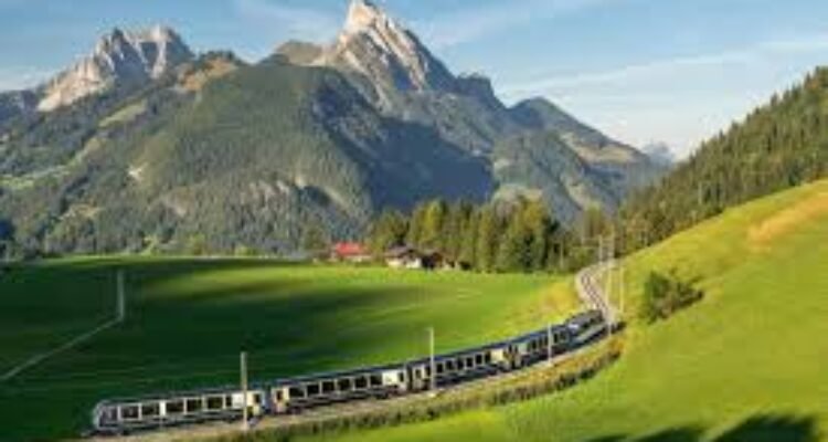 GoldenPass Line, Rute Panorama Swiss yang Viral dan Bikin Takjub