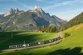 GoldenPass Line, Rute Panorama Swiss yang Viral dan Bikin Takjub