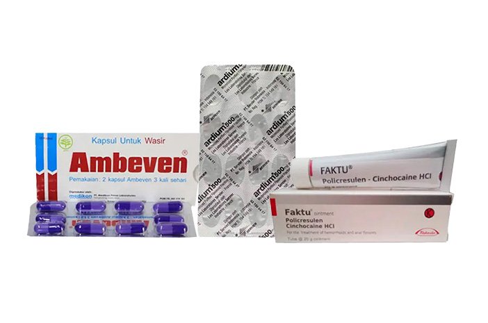 Obat Wasir Yang Tepat, Jangan Asal Pilih Sebelum Paham Keluhannya