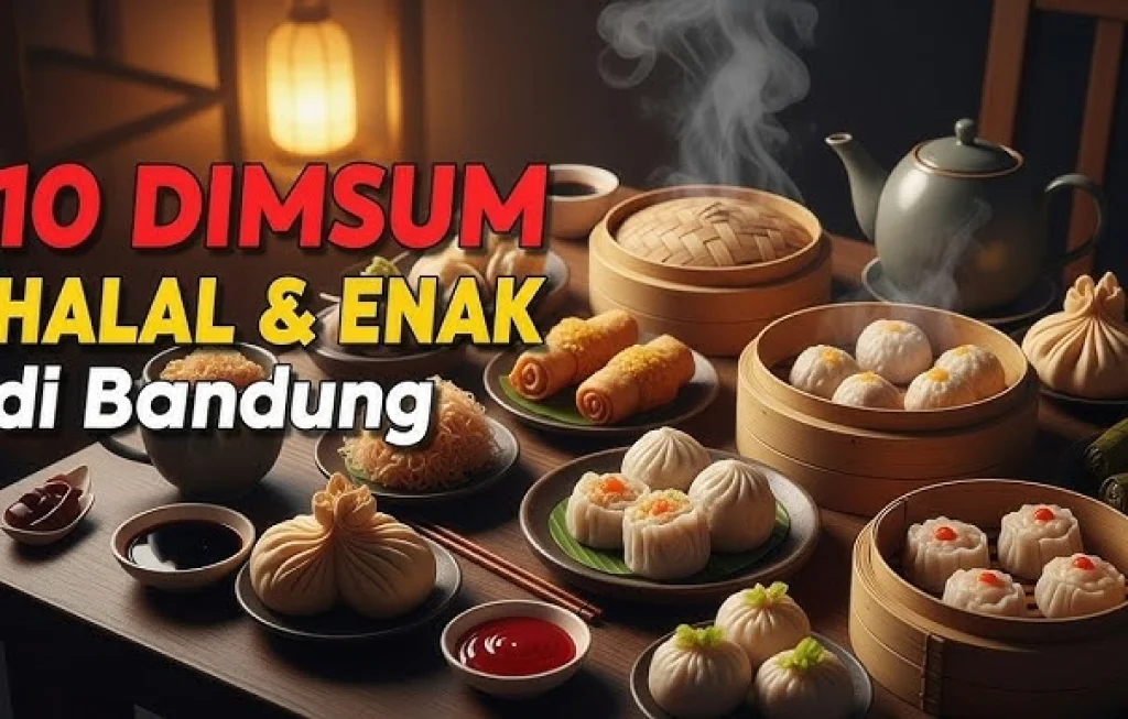 Dimsum Halal Bandung