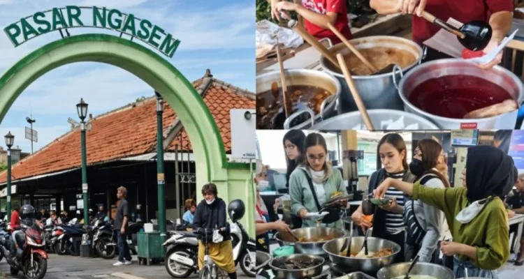 Kuliner Pasar Ngasem