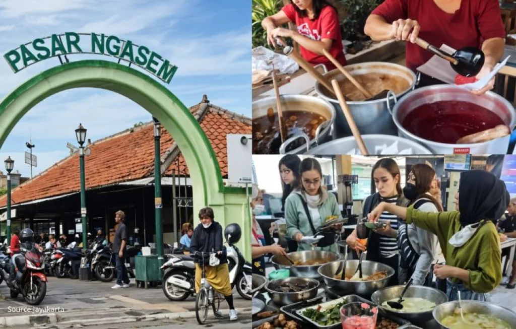Kuliner Pasar Ngasem