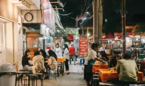 Wisata Kuliner Blok M