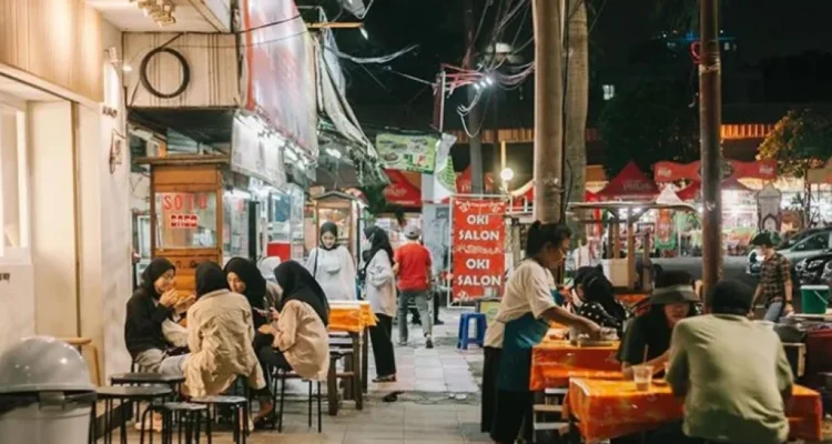 Wisata Kuliner Blok M