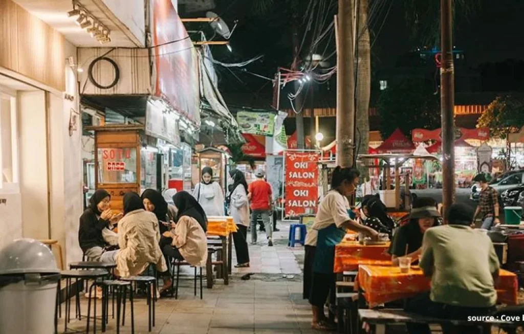 Wisata Kuliner Blok M