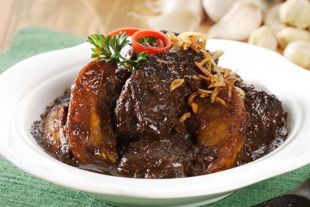 Semur Daging Sapi