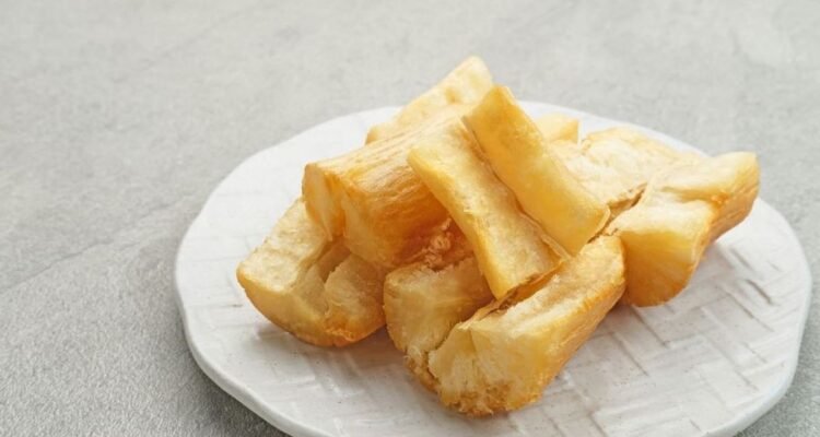 Singkong Goreng