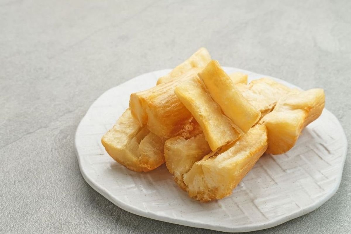 Singkong Goreng