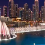 The Dubai Fountain, Tarian Air Raksasa di Jantung Downtown Dubai